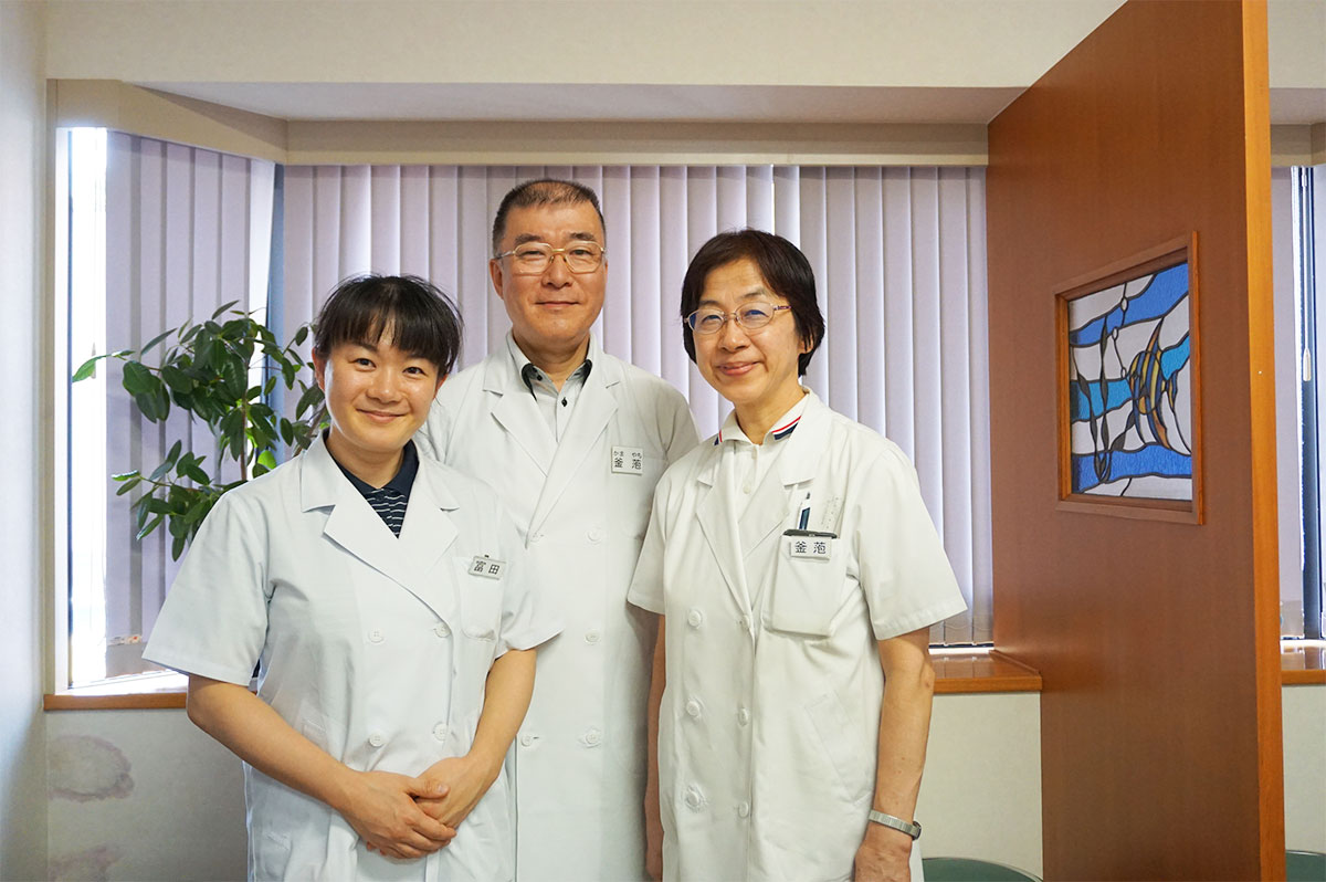 3人の写真
